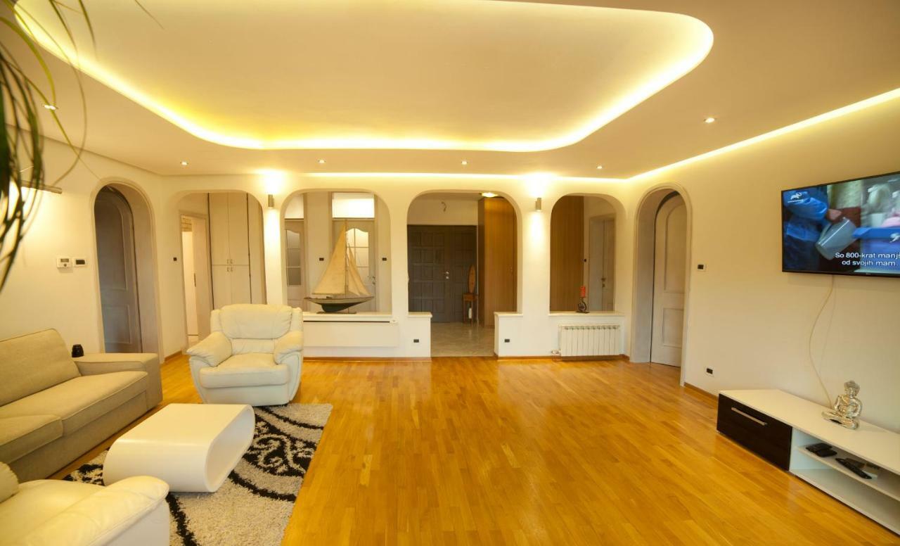 Xxl Luxury Apartment & Top Sea View Portorož Exterior foto